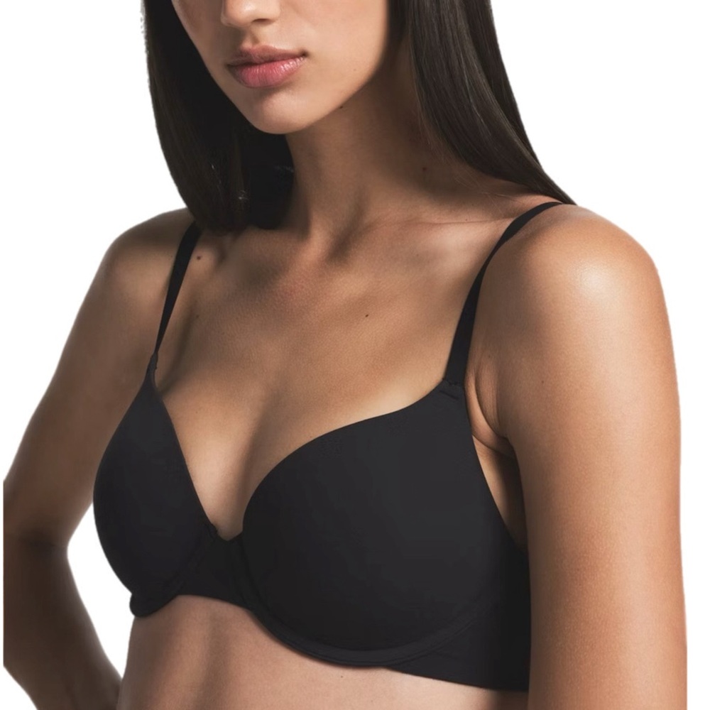 ✨skims fits everybody t-shirt bra - onyx ✨